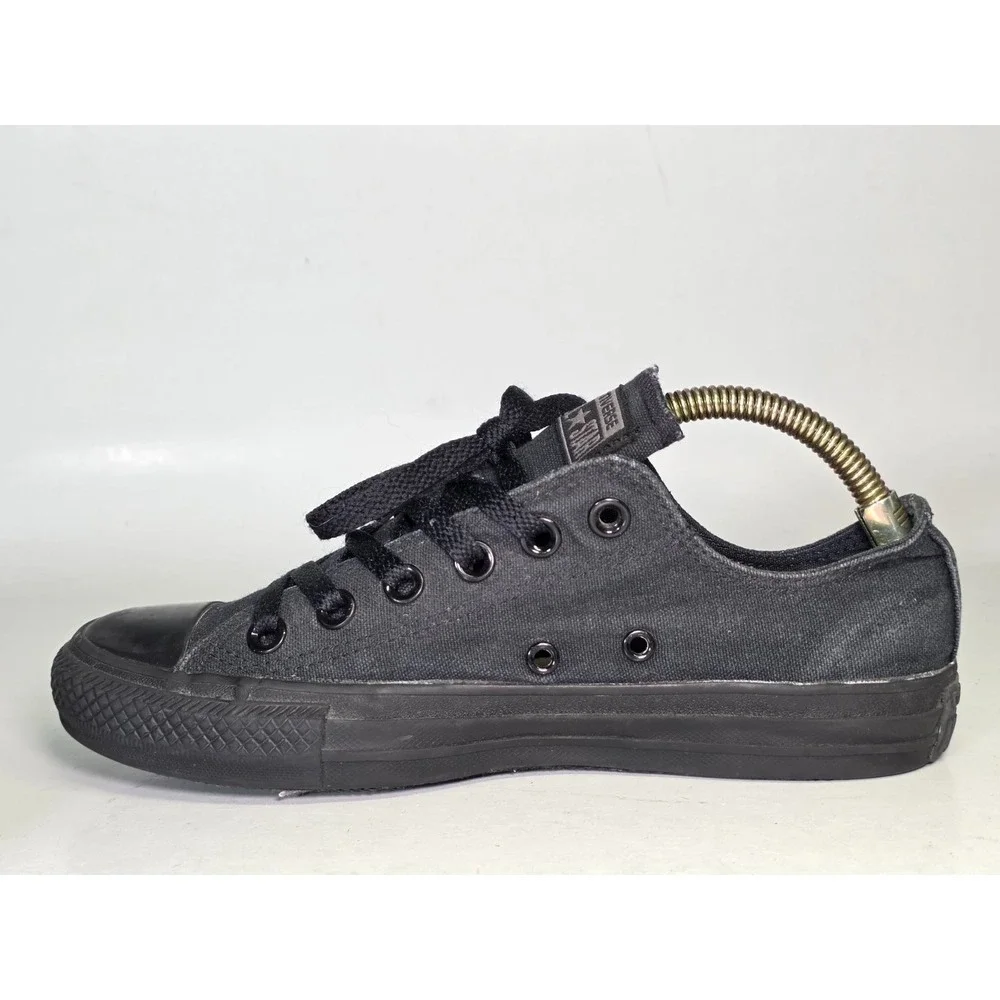 Converse Chuck Taylor All Star Men's 4.5 Women's 6.5 Black Monochrome‎ Sneakers